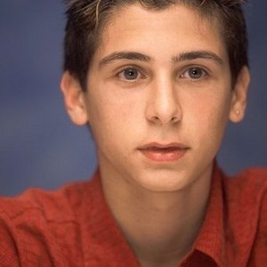 Justin Berfield at 2001 Press Conference