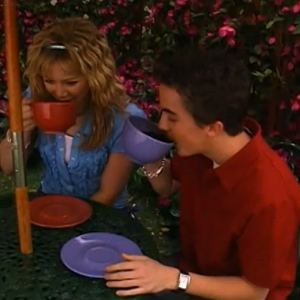 Frankie Muniz in 'Lizzie McGuire - Lizzie in the Middle' (2002)