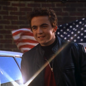 Frankie Muniz in 'Lizzie McGuire - Lizzie in the Middle' (2002)