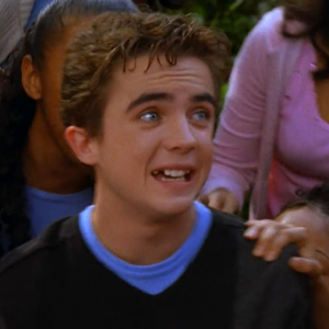 Frankie Muniz in 'Lizzie McGuire - Lizzie in the Middle' (2002)