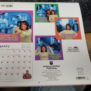Calendar Back