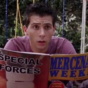 7x08 Army Buddy