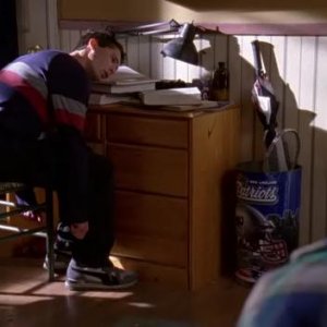 7x09 Malcolm Defends Reese