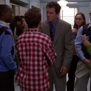 7x09 Malcolm Defends Reese