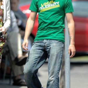 Frankie and Jamie in Beverly Hills (May 2007)