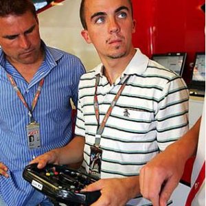 Frankie Muniz at US Grand Prix Weekend