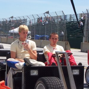 Frankie Muniz - Racing Cleveland