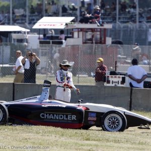Frankie Muniz - Racing Cleveland