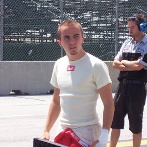 Frankie Muniz - Racing Cleveland