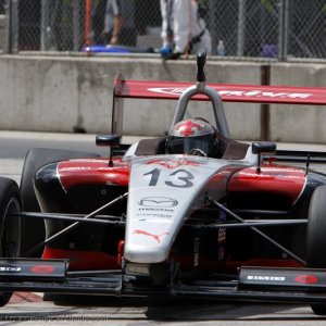Frankie Muniz Toronto Race Weekend