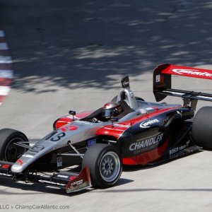 Frankie Muniz Toronto Race Weekend