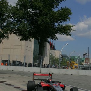 Frankie Muniz Toronto Race Weekend