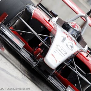 Frankie Muniz Toronto Race Weekend