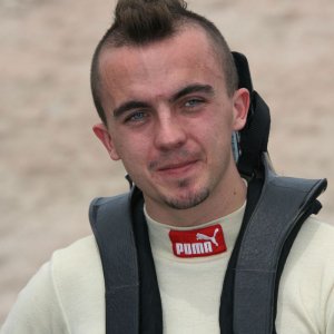 Frankie Muniz Racing Las Vegas