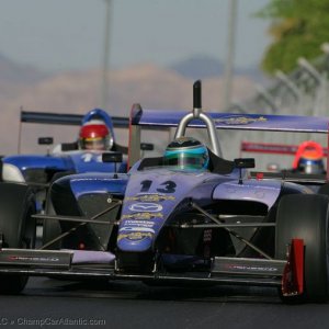 Frankie Muniz Racing Las Vegas