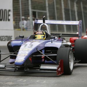 Frankie Muniz Racing Las Vegas