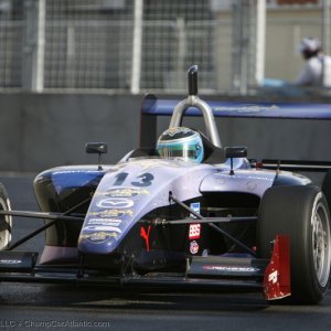 Frankie Muniz Racing Las Vegas