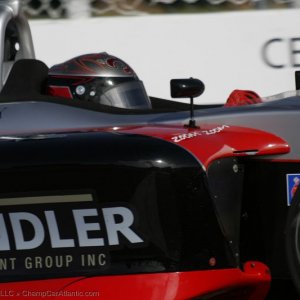 Frankie Muniz Racing Long Beach