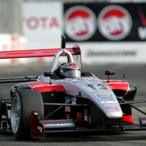 Frankie Muniz Racing Long Beach