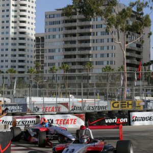 Frankie Muniz Racing Long Beach