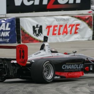 Frankie Muniz Racing Long Beach