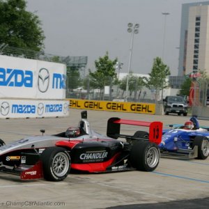 Frankie Muniz Racing Houston