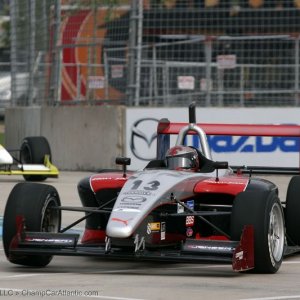 Frankie Muniz Racing Houston