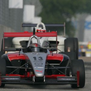 Frankie Muniz Racing Houston