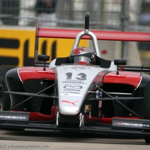 Frankie Muniz Racing Houston