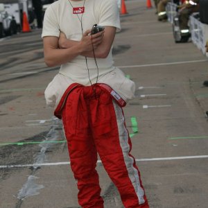 Frankie Muniz Racing Houston