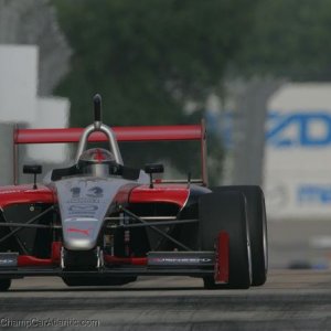 Frankie Muniz Racing Houston