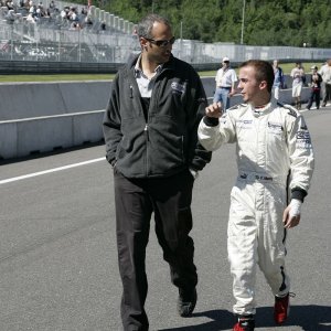 Frankie Muniz Racing Mont Tremblant