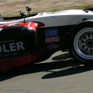 Frankie Muniz Racing Mont Tremblant
