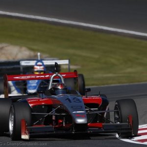 Frankie Muniz Racing Mont Tremblant