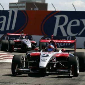 Frankie Muniz Racing Edmonton