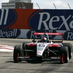 Frankie Muniz Racing Edmonton