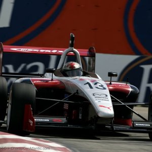 Frankie Muniz Racing Edmonton