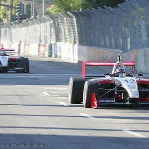 Frankie Muniz Racing San Jose