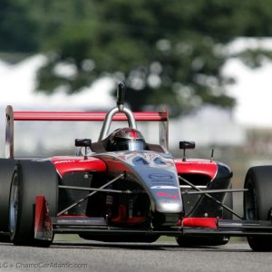 Frankie Muniz Racing Elkhart Lake