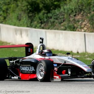Frankie Muniz Racing Elkhart Lake