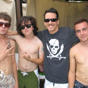 Frankie Muniz - The Palms in Las Vegas