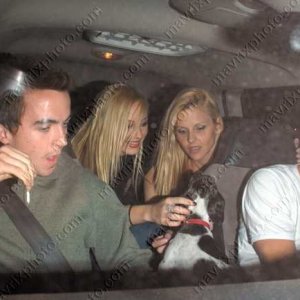 Frankie Muniz at Hyde