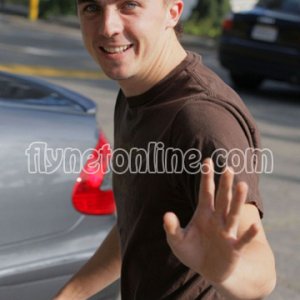 Frankie Muniz and Mystery Girl