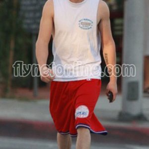Frankie Muniz Leaving the GYM
