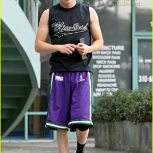 Frankie Muniz Leaving the GYM