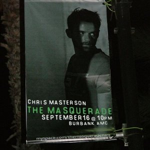 Christopher Masterson - The Masquerade