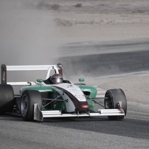 Frankie Muniz Testing Session US RaceTronics