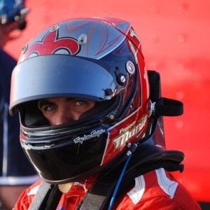 Frankie Muniz Testing Session US RaceTronics