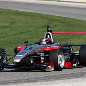 Frankie Muniz - Road America - Mecca of Speed