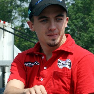 Frankie Muniz - Road America - Mecca of Speed